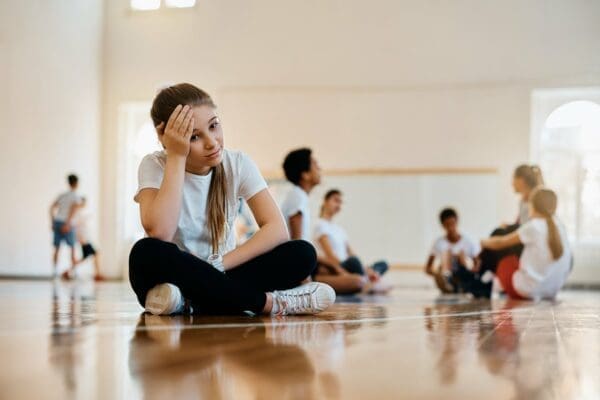 Slow parenting enfant stressé