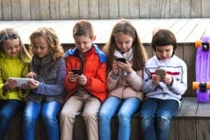 Quel temps d'écran pour les enfants